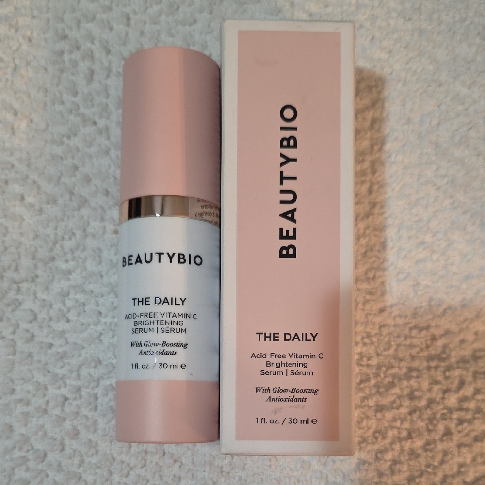 BeautyBio The Daily Acid-Free Vitamin C Brightening Serum - Pink
